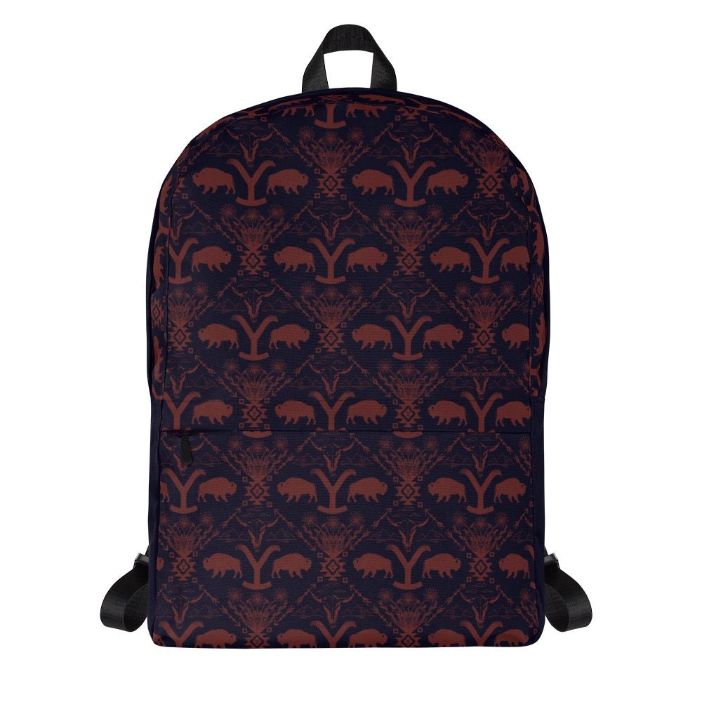 Yellowstone Buffalo Backpack - Paramount Shop