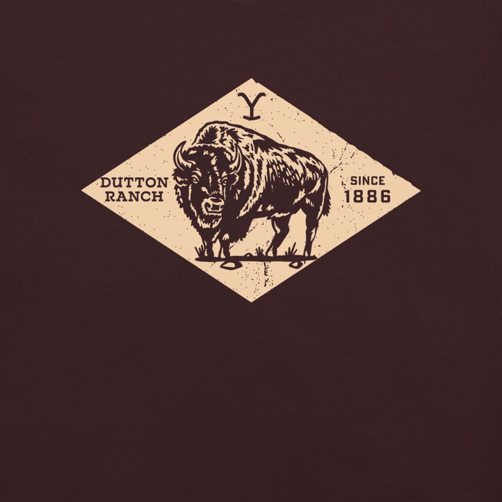 Yellowstone Buffalo Unisex T-Shirt - Paramount Shop