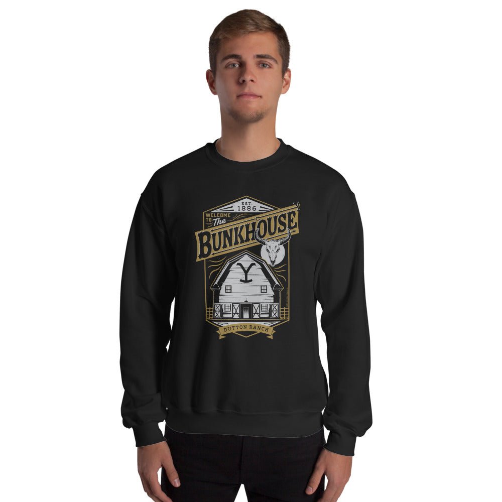 Yellowstone Bunkhouse Crewneck Sweatshirt - Paramount Shop