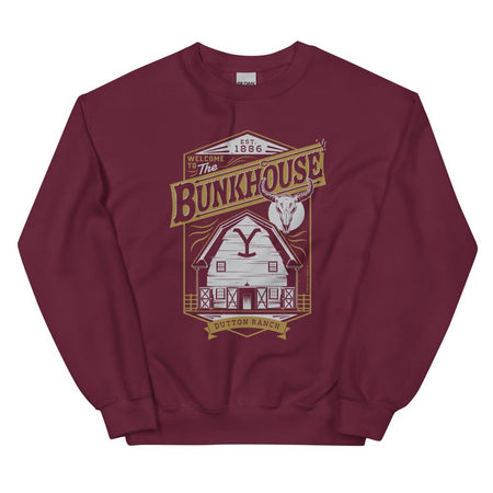 Yellowstone Bunkhouse Crewneck Sweatshirt - Paramount Shop