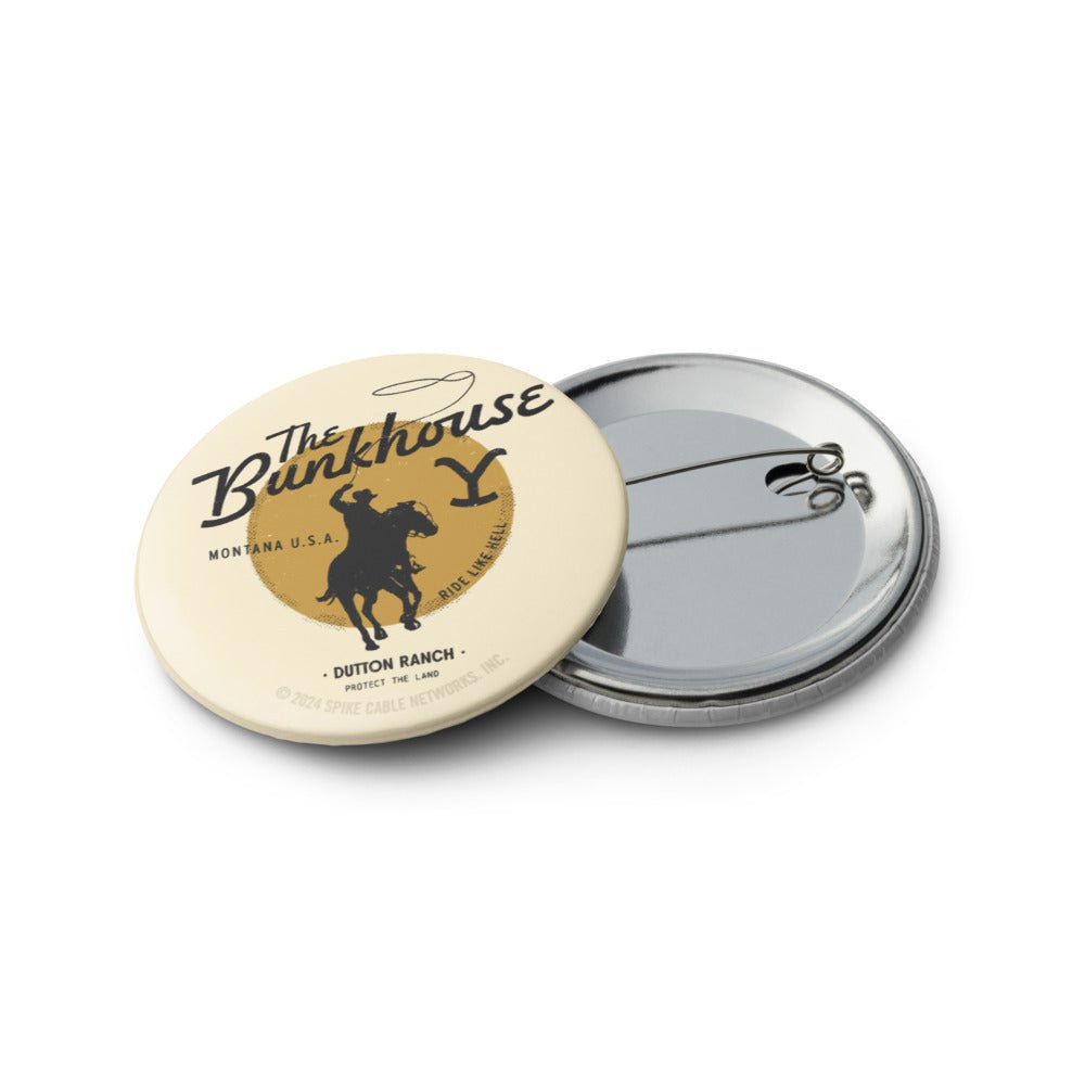 Yellowstone Bunkhouse Pin Set - Paramount Shop