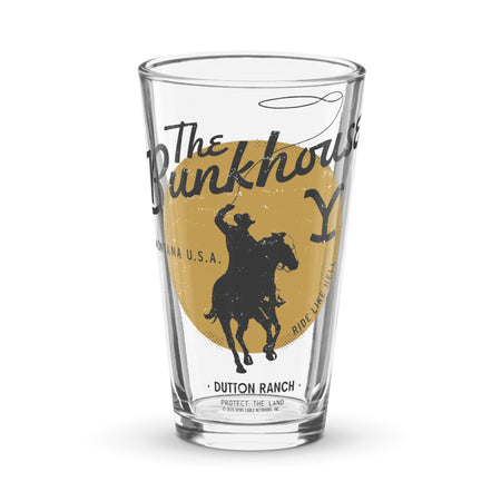 Yellowstone Bunkhouse Pint Glass - Paramount Shop