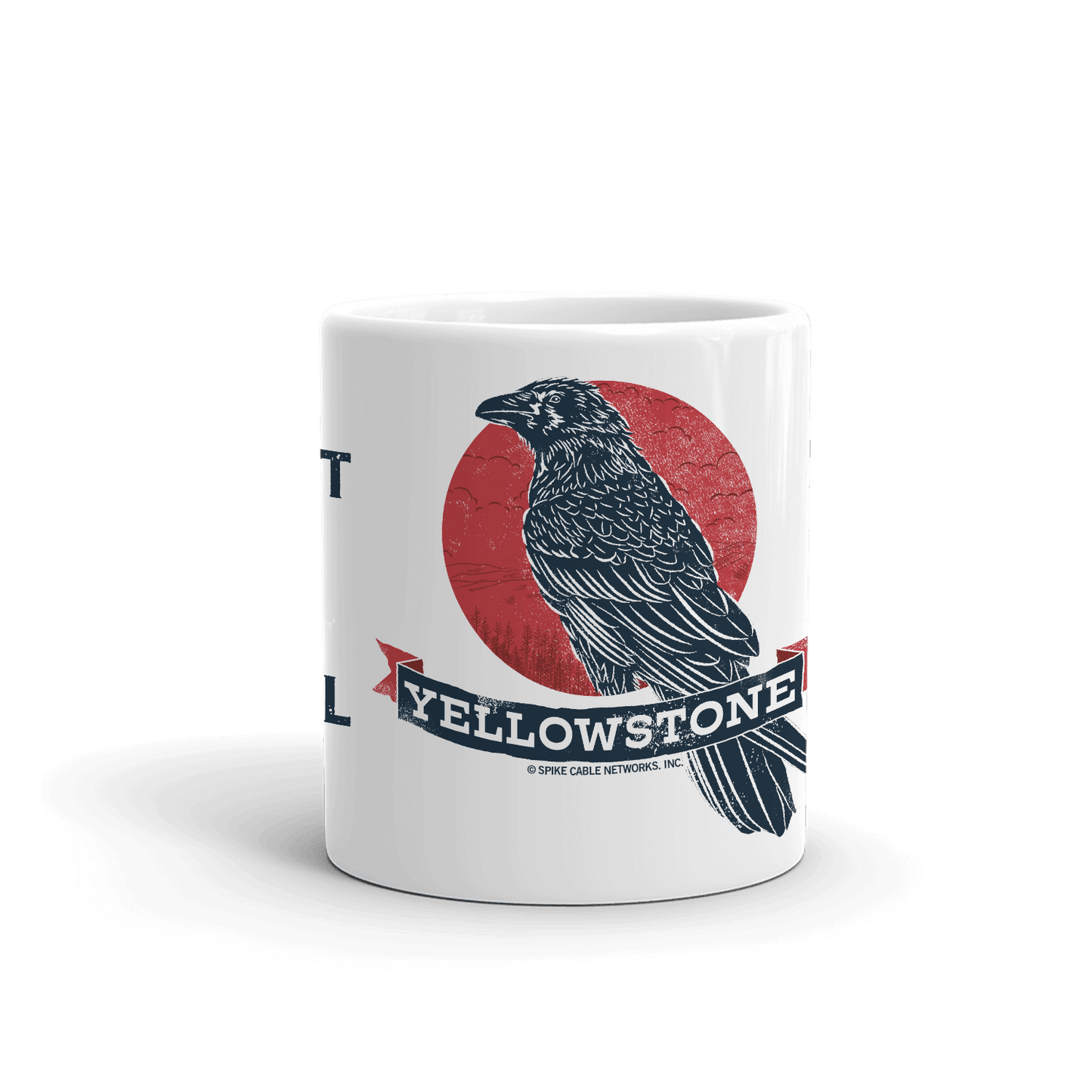 Yellowstone Can't Reason With Evil White Mug - Paramount Shop