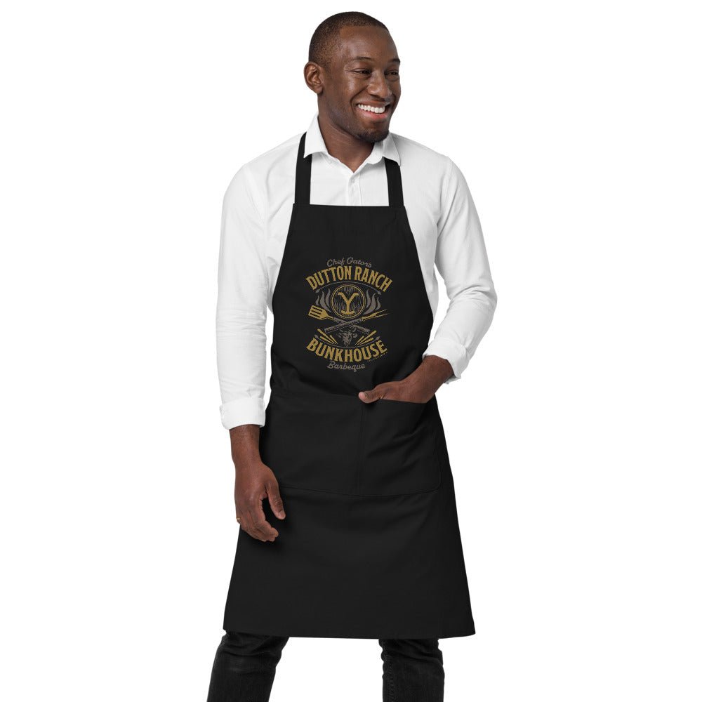 Yellowstone Chef Gator's BBQ Apron - Paramount Shop