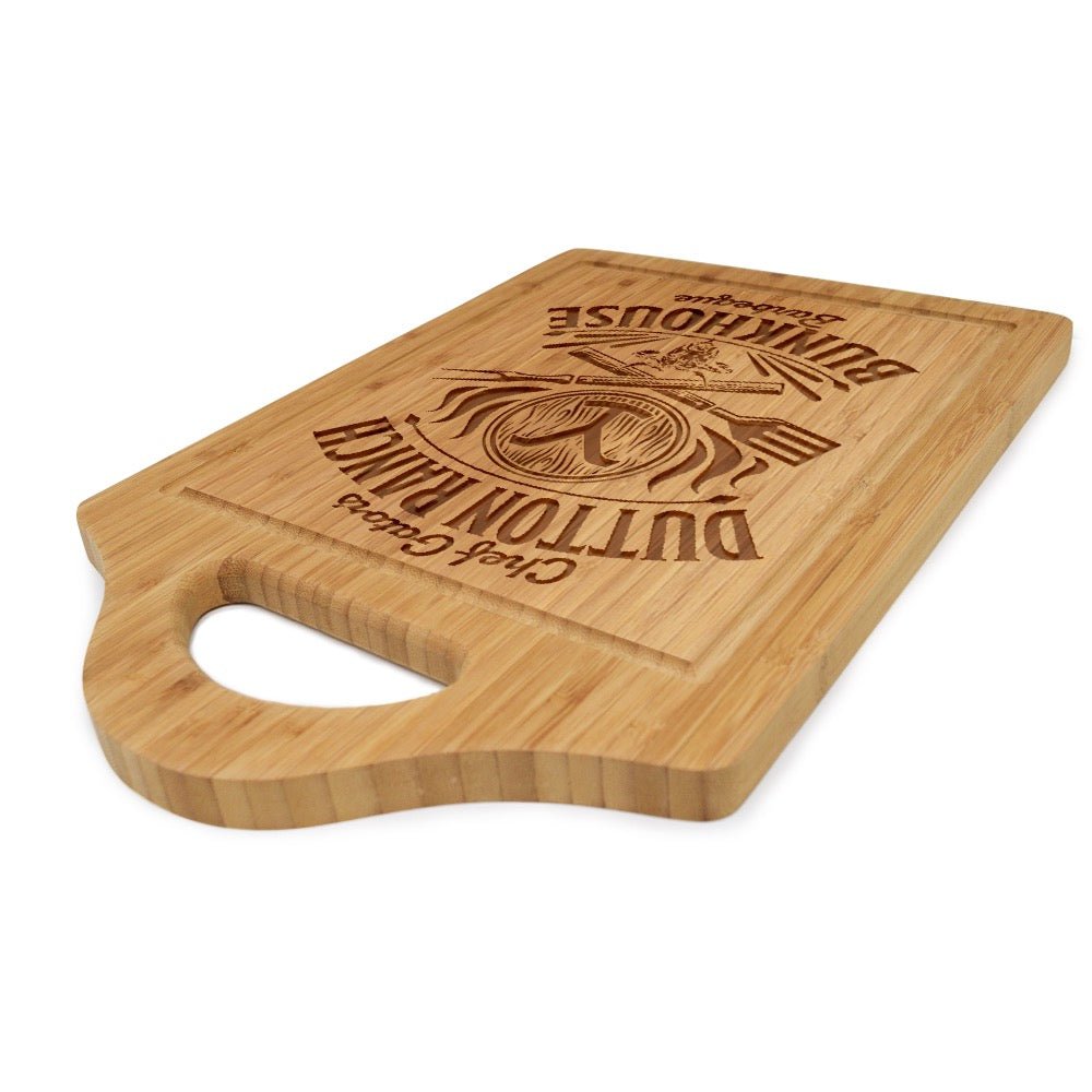 Yellowstone Chef Gator's BBQ Cutting Board - Paramount Shop