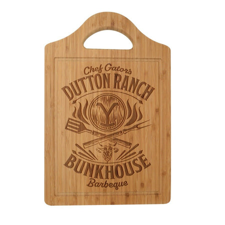 Yellowstone Chef Gator's BBQ Cutting Board - Paramount Shop