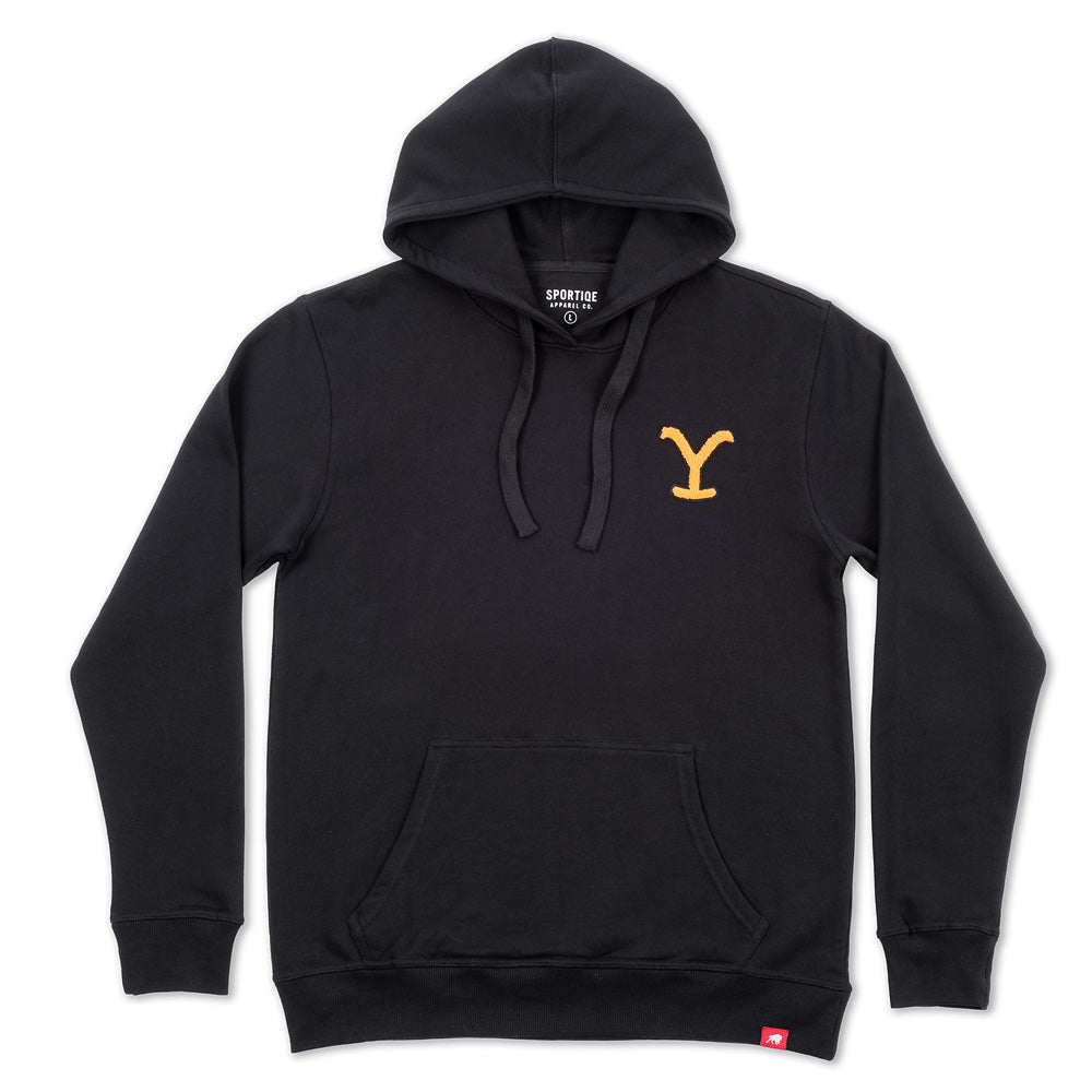 Yellowstone Chenille "Y" Premium Hoodie - Paramount Shop