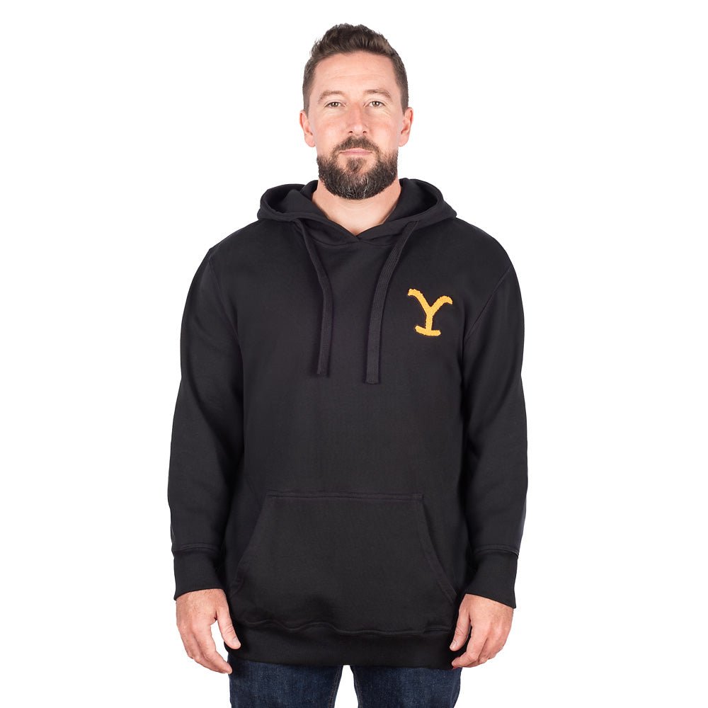 Yellowstone Chenille "Y" Premium Hoodie - Paramount Shop