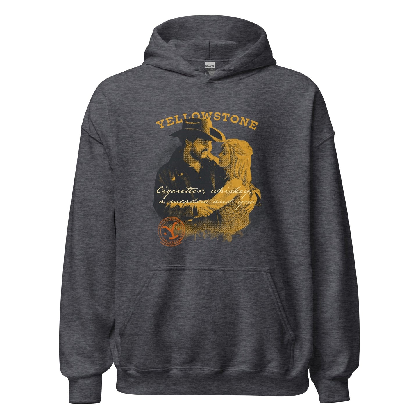 Yellowstone Cigarettes Whiskey and You Hooded Sweatshirt - Paramount Shop