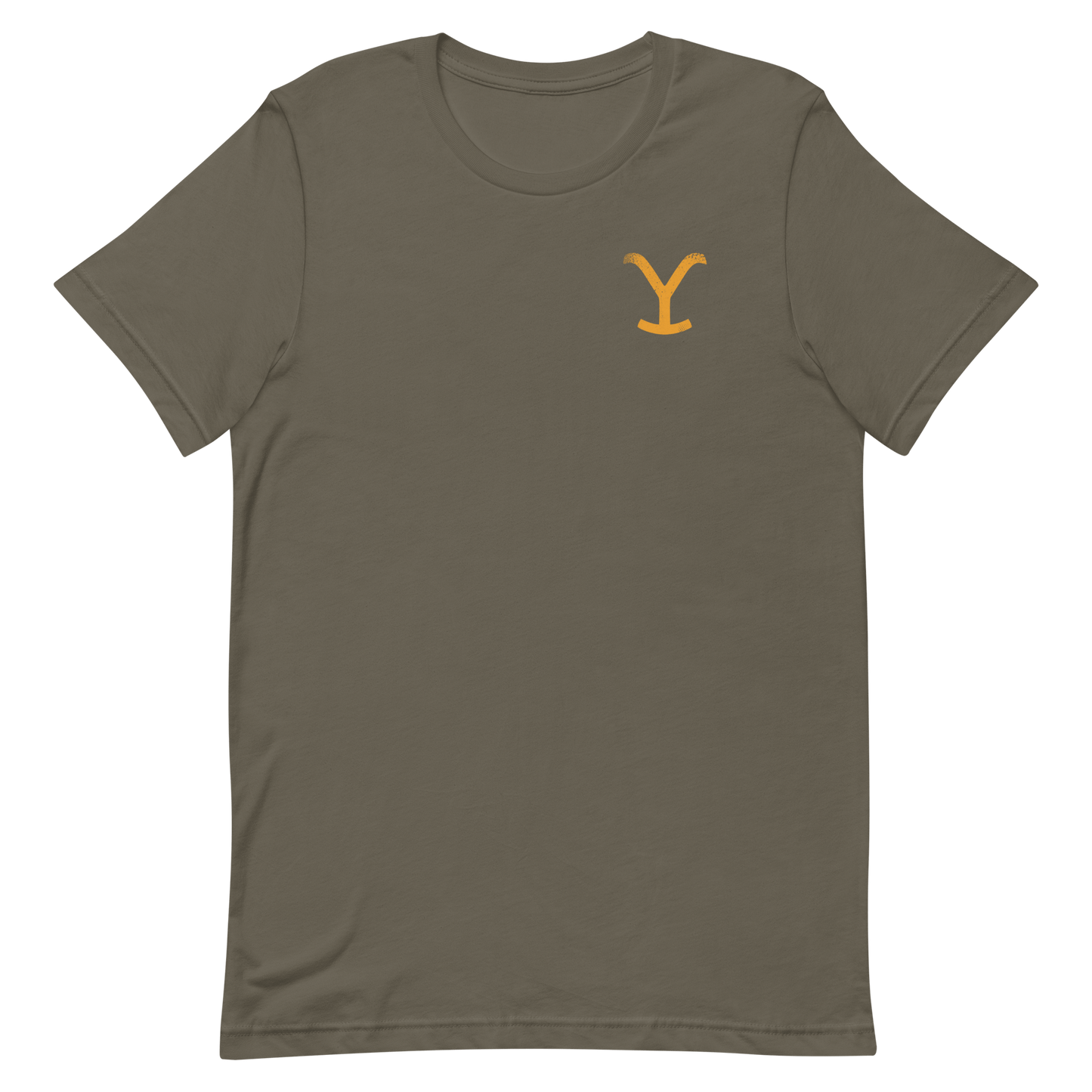 Yellowstone Cowboys Don't Say Goodbye Adult Short Sleeve T - Shirt - Paramount Shop