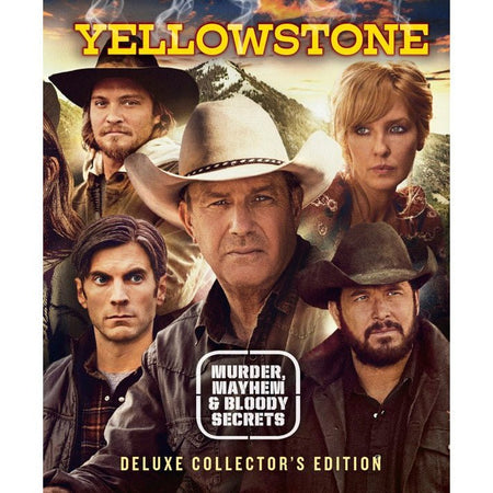 Yellowstone Deluxe Collector's Edition Magazine - Paramount Shop