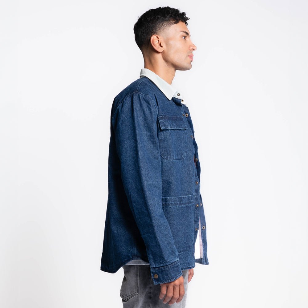 Yellowstone Denim Embroidered Barn Jacket - Paramount Shop