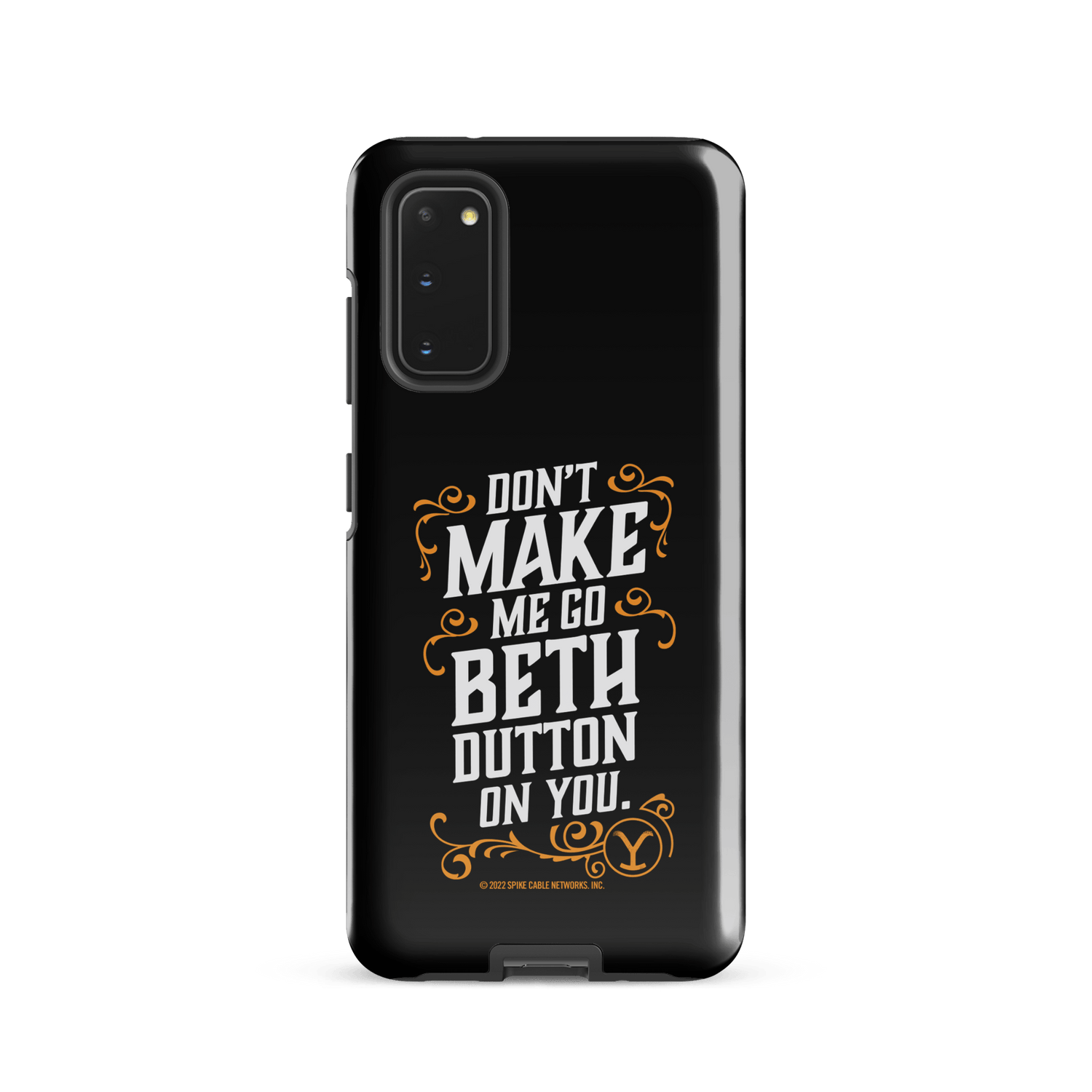 Yellowstone Don't Make Me Go Beth Dutton On You Tough Phone Case - Samsung - Paramount Shop