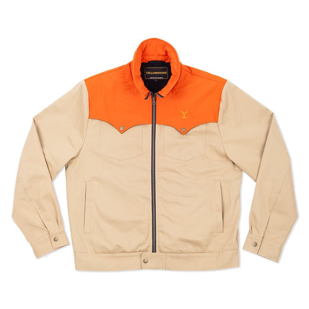 Yellowstone Dutton Colorblock Panel Heavy Duty Jacket - Paramount Shop