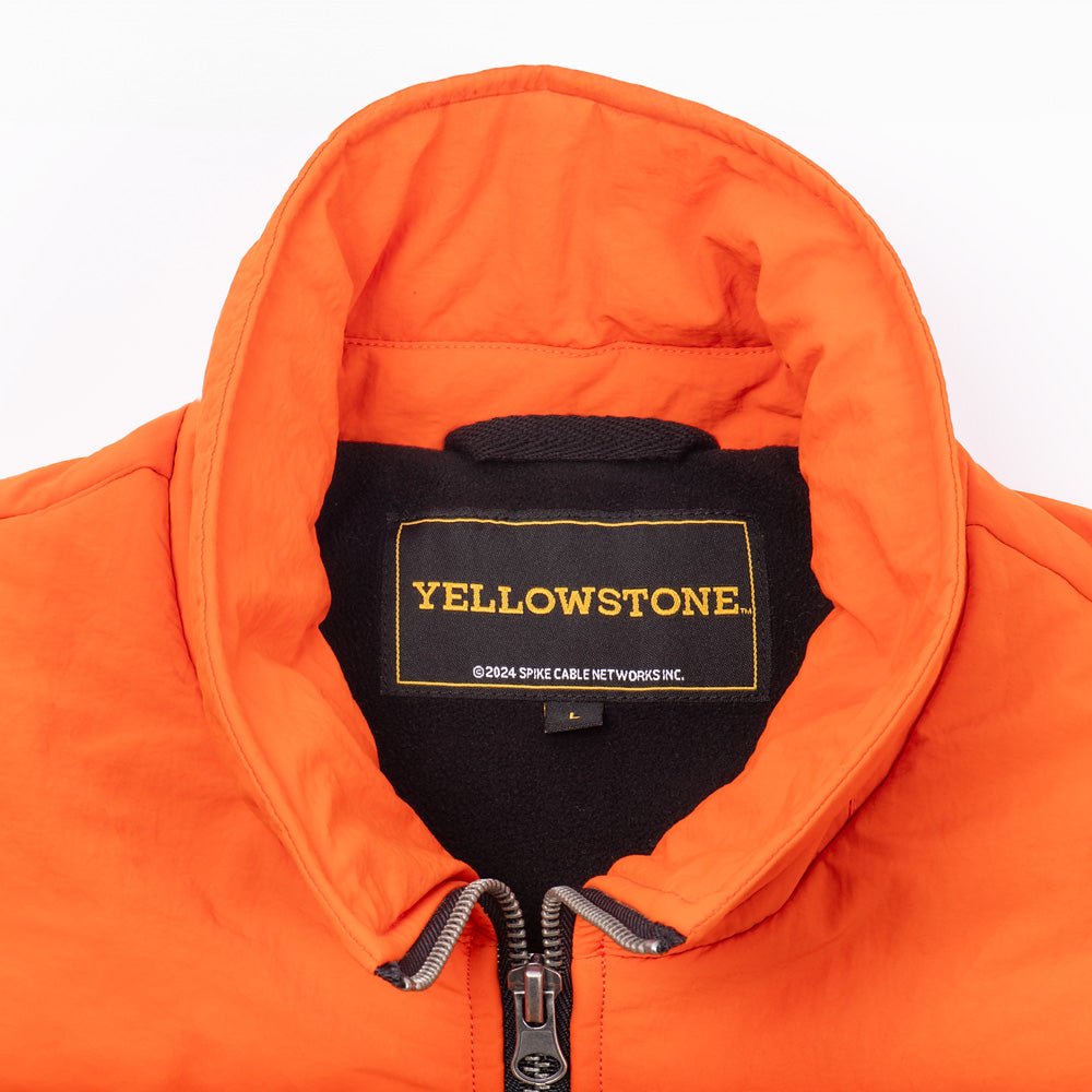 Yellowstone Dutton Colorblock Panel Heavy Duty Jacket - Paramount Shop