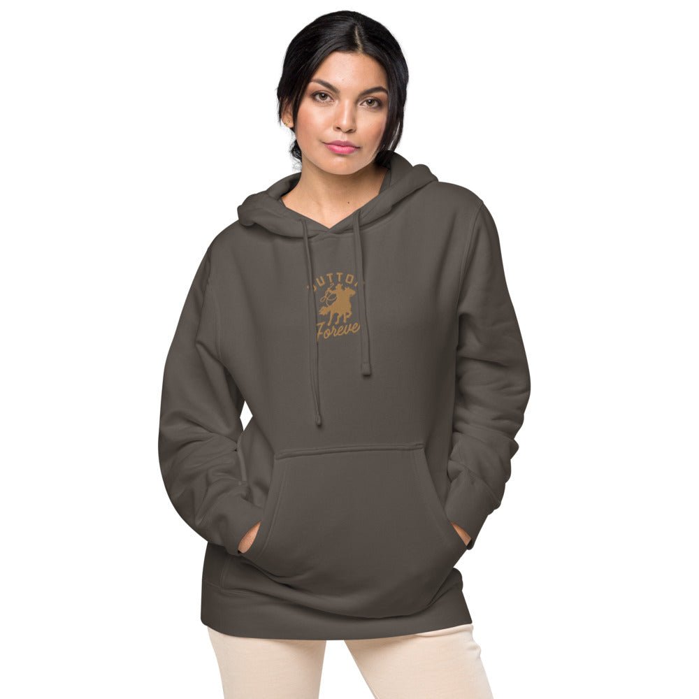 Yellowstone Dutton Forever Embroidered Hoodie - Paramount Shop