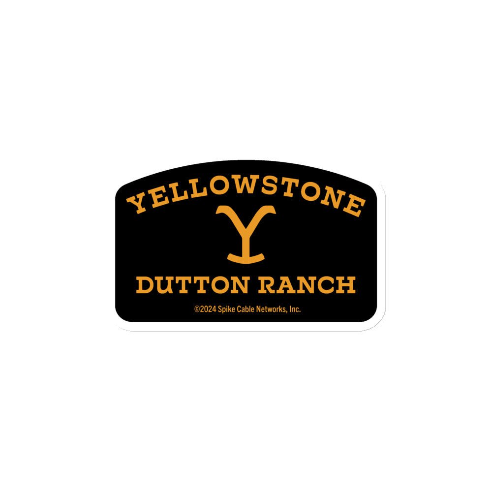 Yellowstone Dutton Ranch Badge Magnet - Paramount Shop