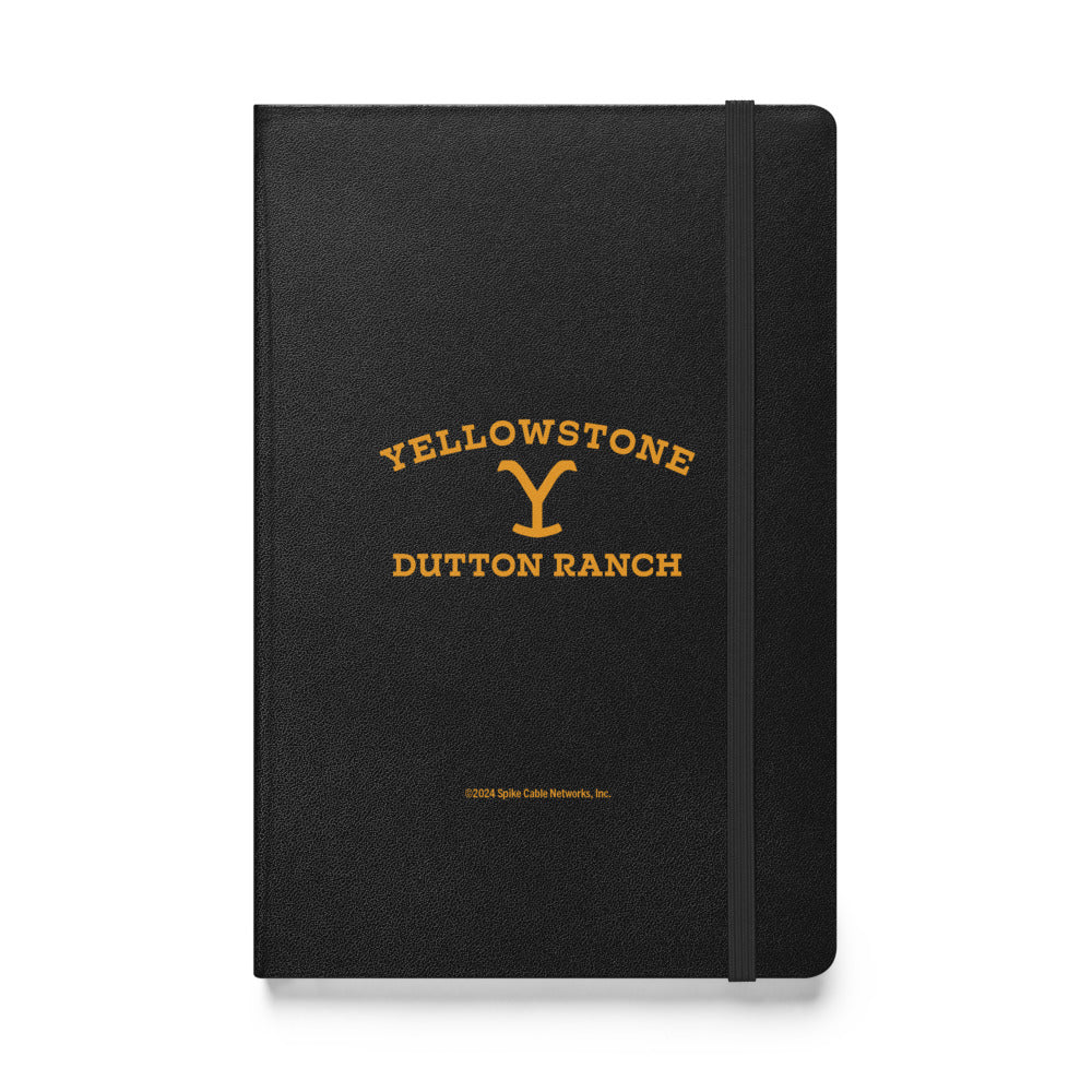 Yellowstone Dutton Ranch Bound Notebook - Paramount Shop