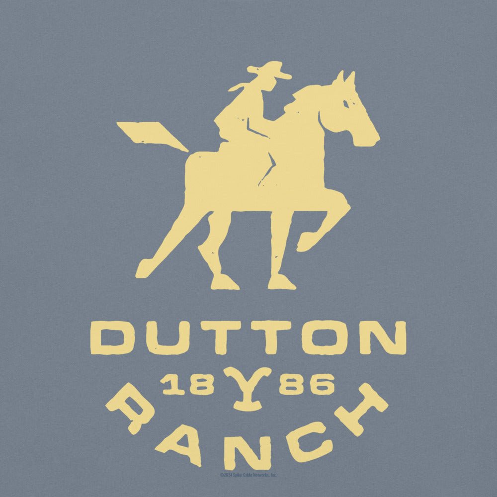 Yellowstone Dutton Ranch Comfort Colors T-Shirt - Paramount Shop