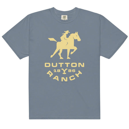 Yellowstone Dutton Ranch Comfort Colors T-Shirt - Paramount Shop