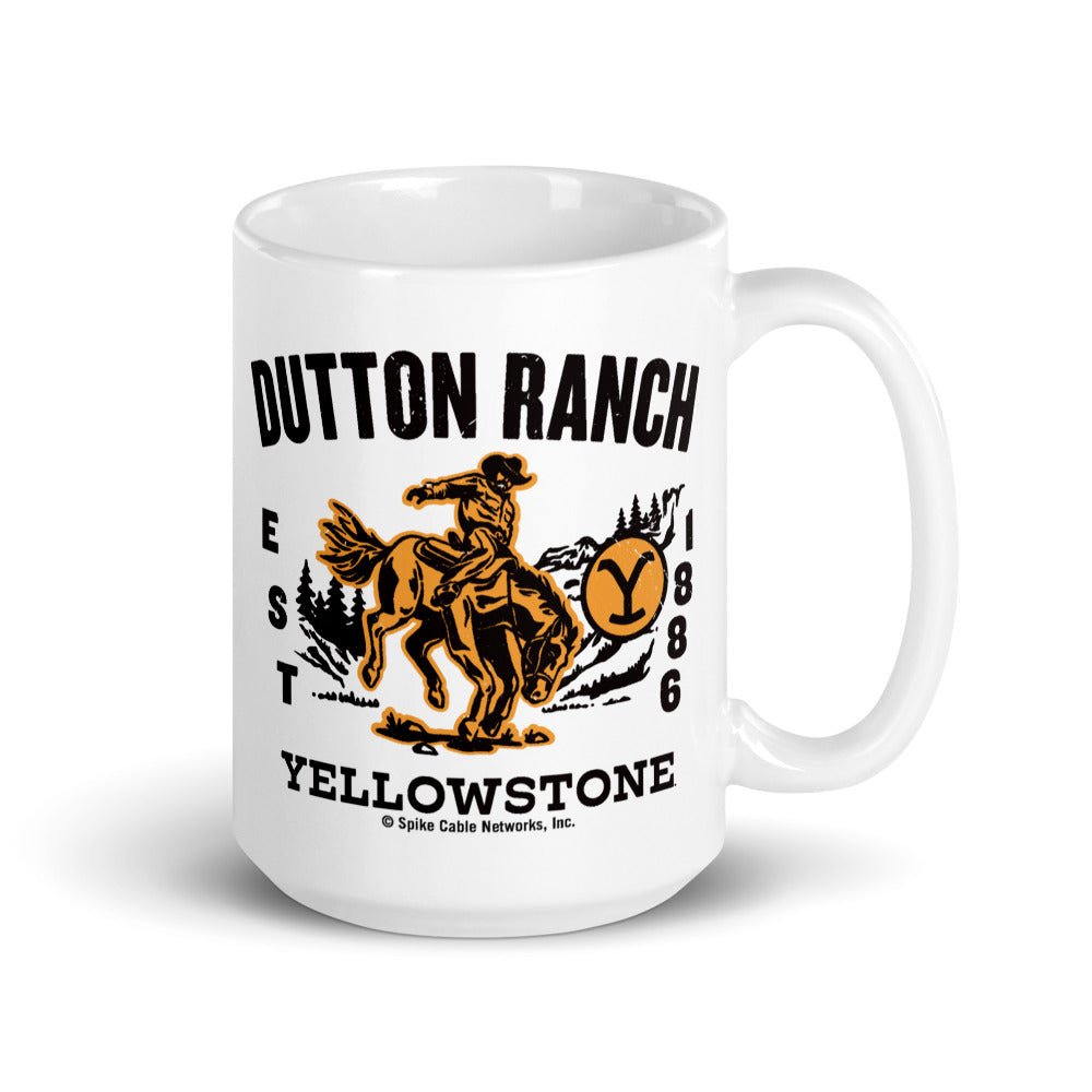 Yellowstone Dutton Ranch Cowboy Mug - Paramount Shop