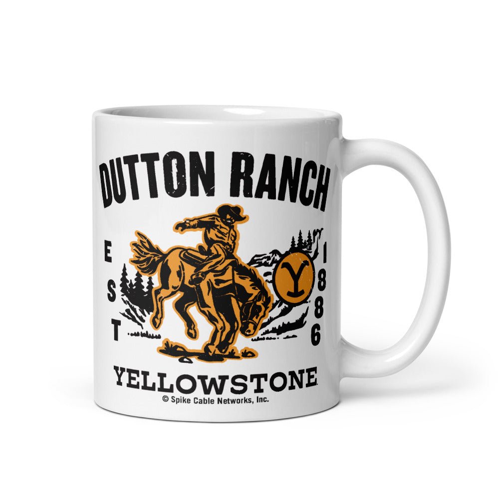 Yellowstone Dutton Ranch Cowboy Mug - Paramount Shop