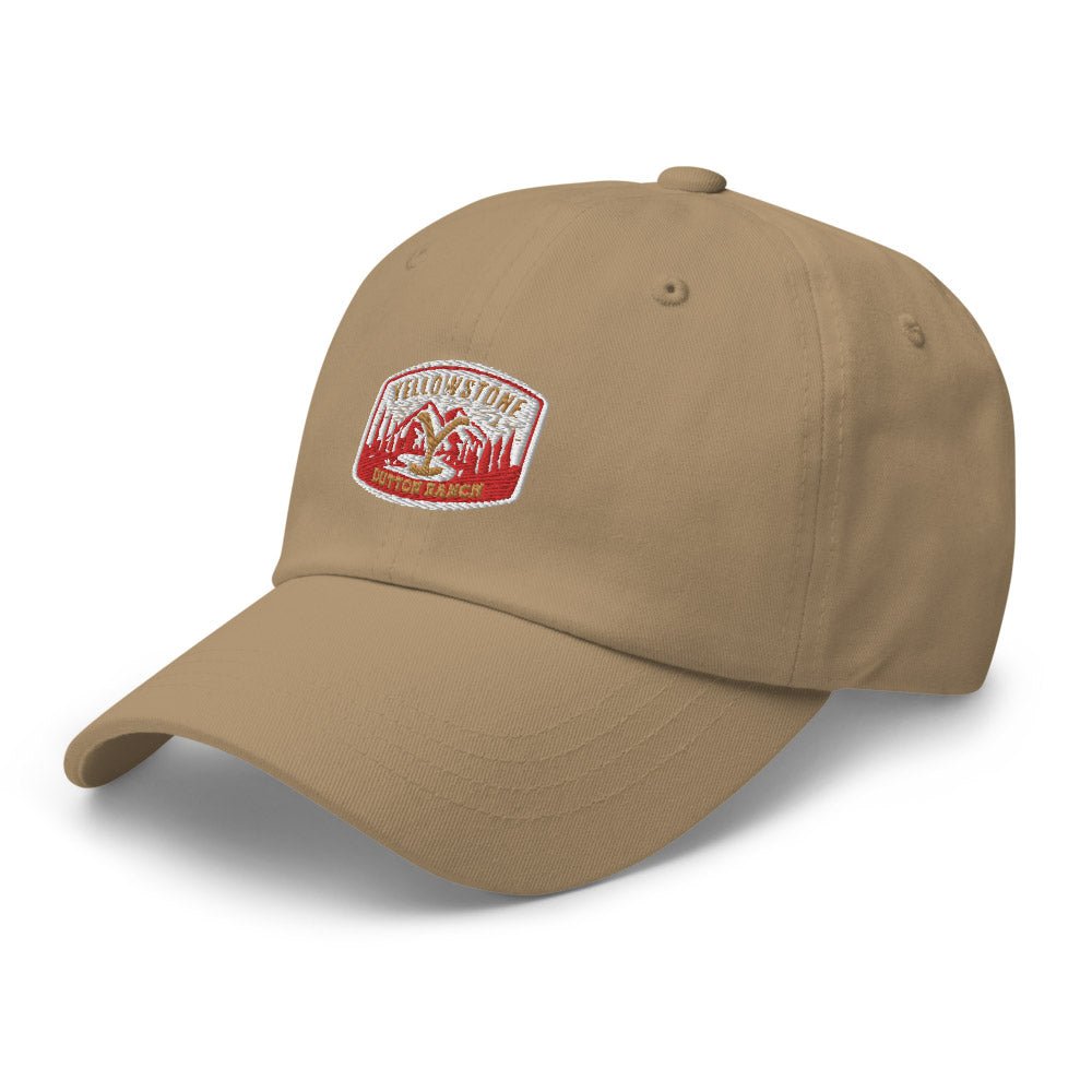 Yellowstone Dutton Ranch Embroidered Hat - Paramount Shop