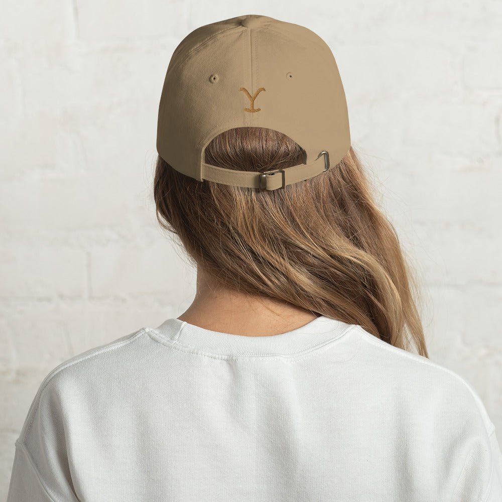 Yellowstone Dutton Ranch Embroidered Hat - Paramount Shop