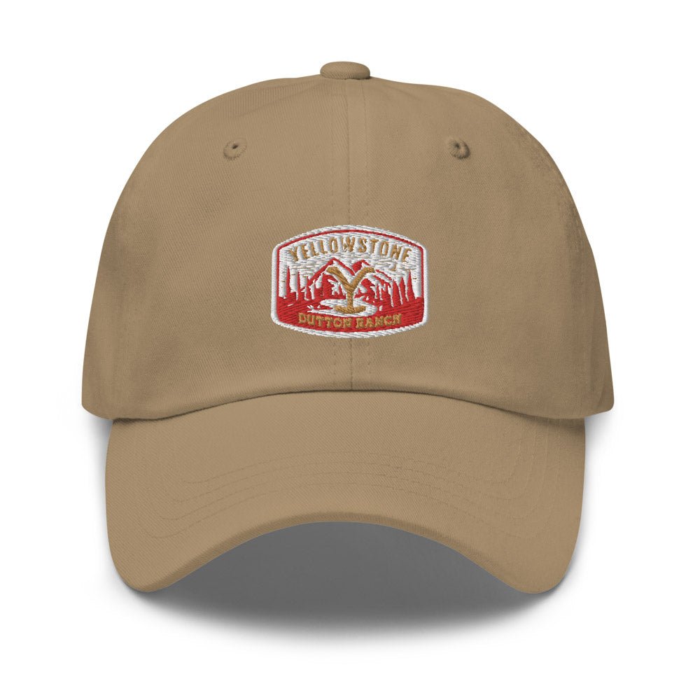 Yellowstone Dutton Ranch Embroidered Hat - Paramount Shop