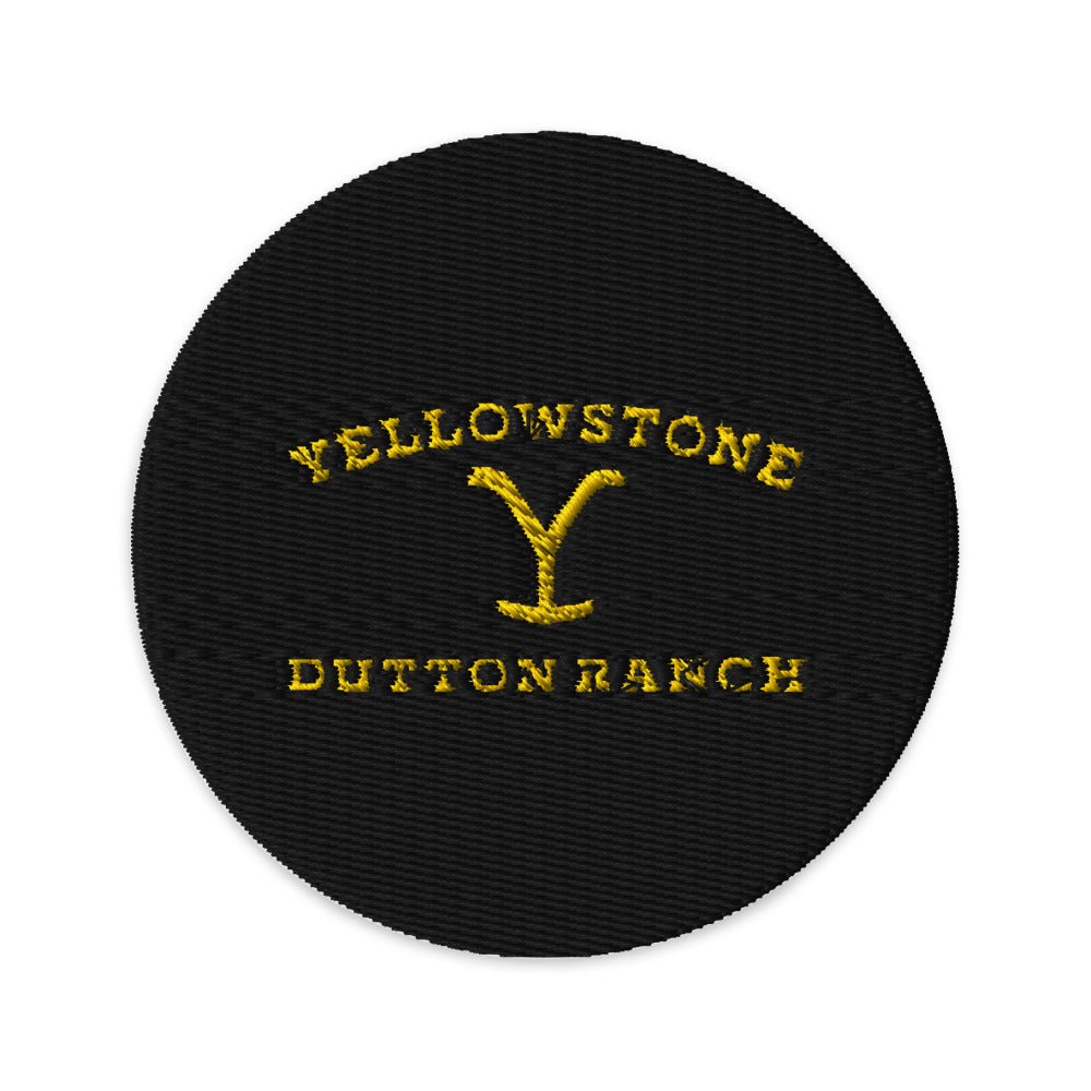 Yellowstone Dutton Ranch Embroidered Patch - Paramount Shop