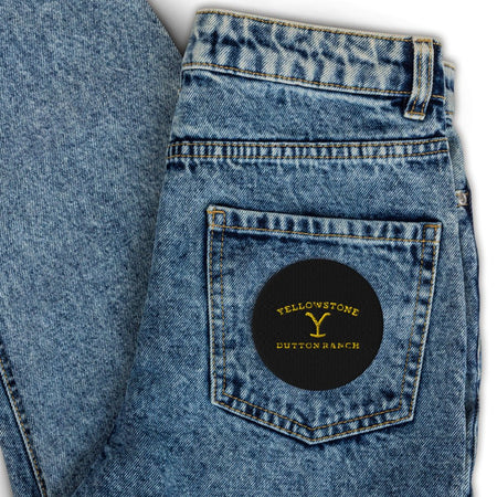 Yellowstone Dutton Ranch Embroidered Patch - Paramount Shop