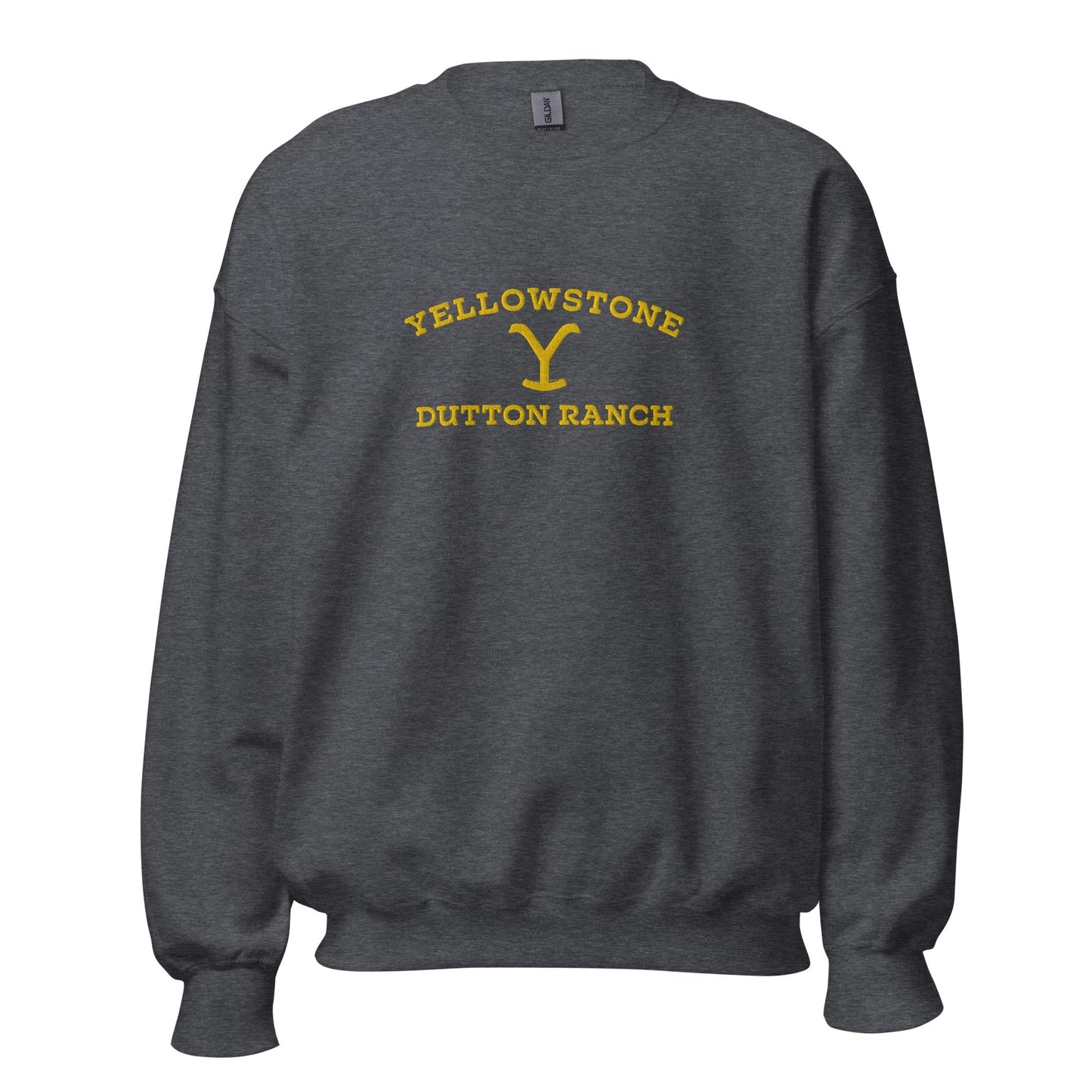 Yellowstone Dutton Ranch Embroidered Sweatshirt - Paramount Shop