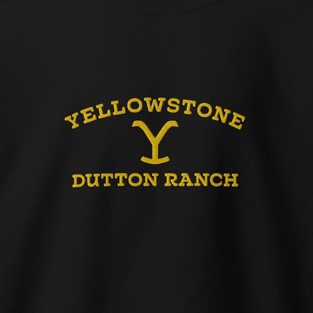 Yellowstone Dutton Ranch Embroidered Sweatshirt - Paramount Shop