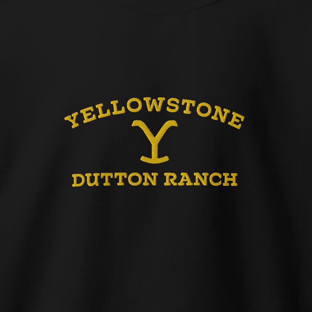 Yellowstone Dutton Ranch Embroidered Sweatshirt - Paramount Shop