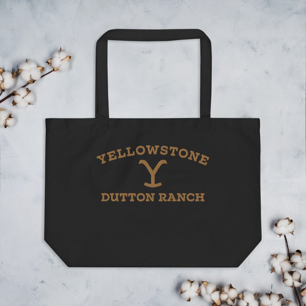 Yellowstone Dutton Ranch Embroidered Tote Bag - Paramount Shop
