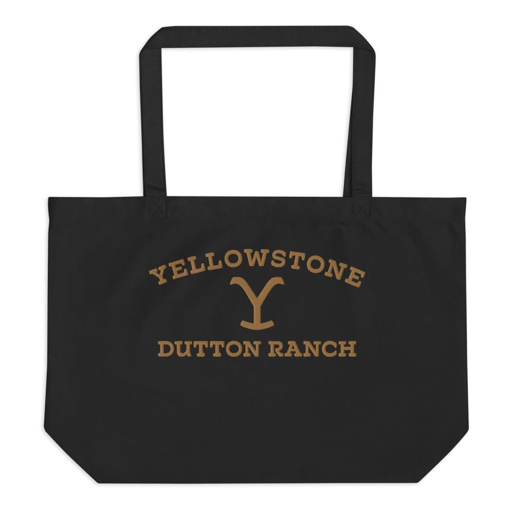 Yellowstone Dutton Ranch Embroidered Tote Bag - Paramount Shop