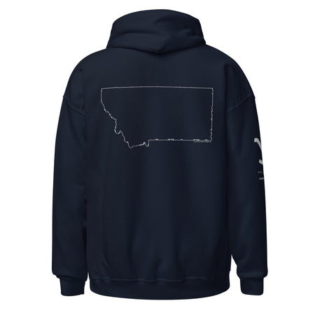 Yellowstone Dutton Ranch Est. 1886 Hoodie - Paramount Shop