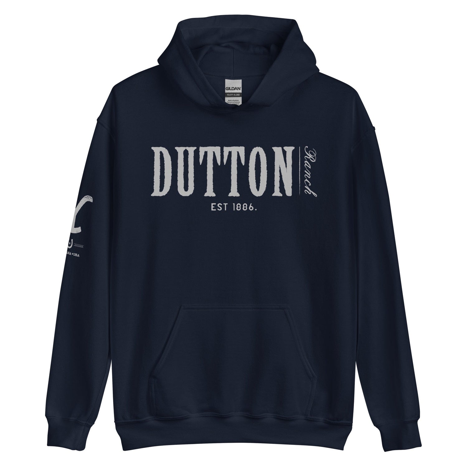 Yellowstone Dutton Ranch Est. 1886 Hoodie - Paramount Shop