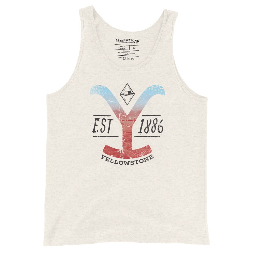 Yellowstone Dutton Ranch Est. 1886 Tank Top - Paramount Shop