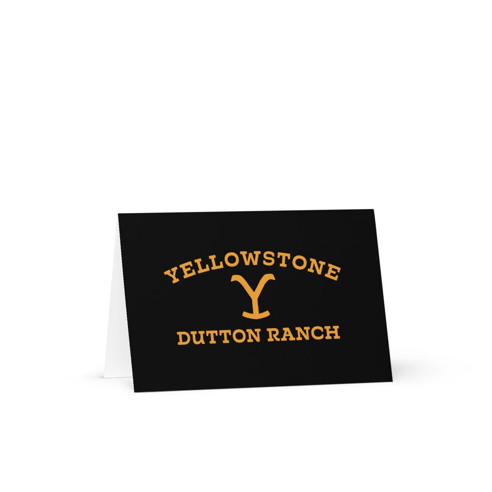 Yellowstone Dutton Ranch Greeting Card - Paramount Shop