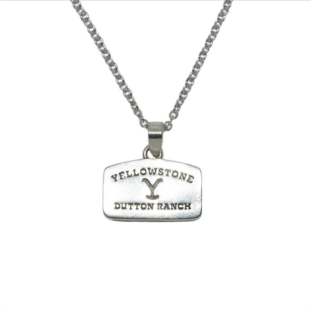 Yellowstone Dutton Ranch Heritage Pendant Necklace - Paramount Shop