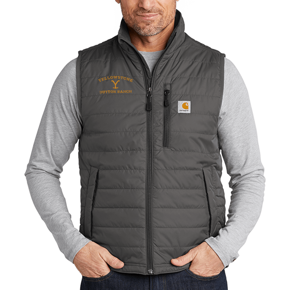 Yellowstone Dutton Ranch Logo Carhartt Vest - Paramount Shop