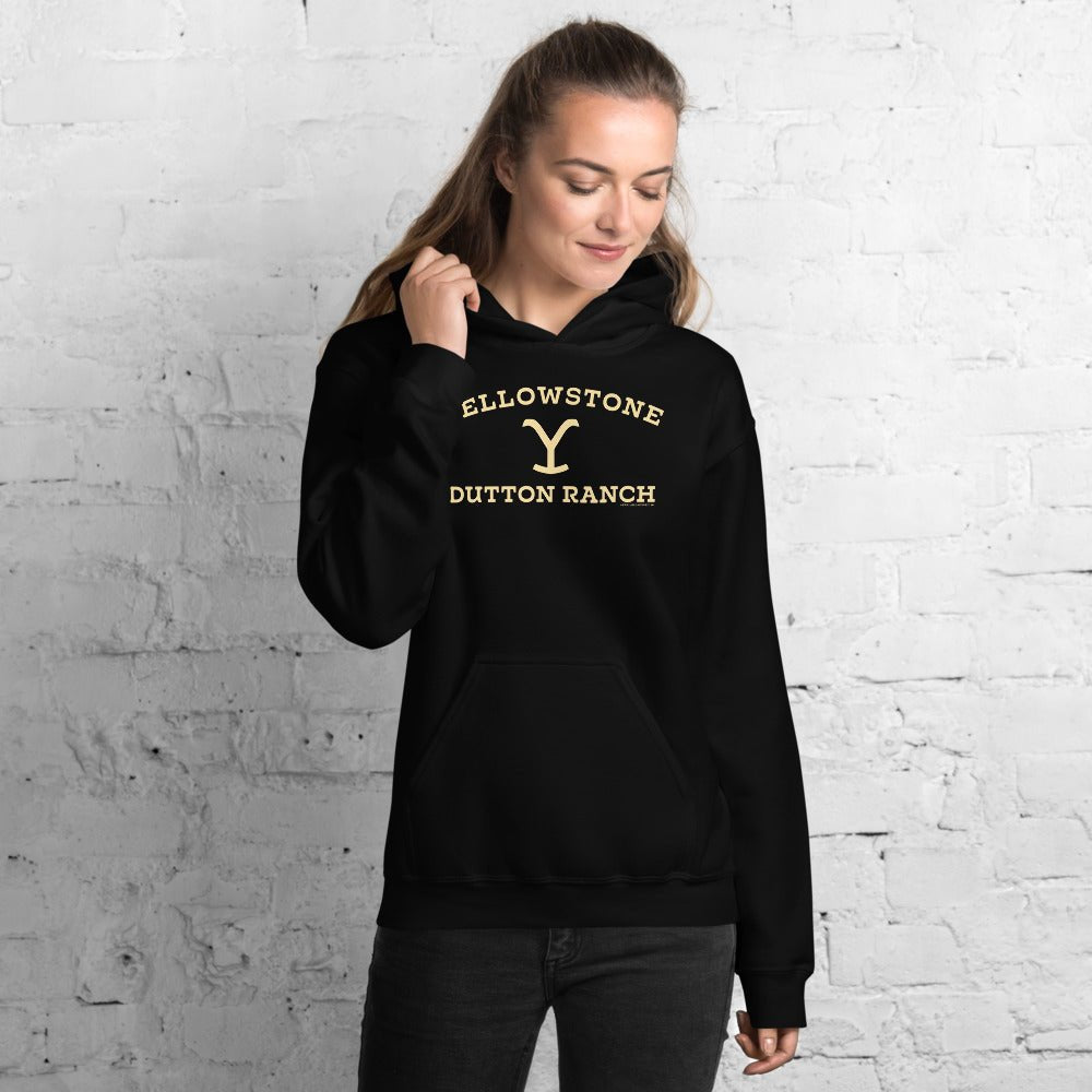 Yellowstone Dutton Ranch Logo Hoodie - Paramount Shop