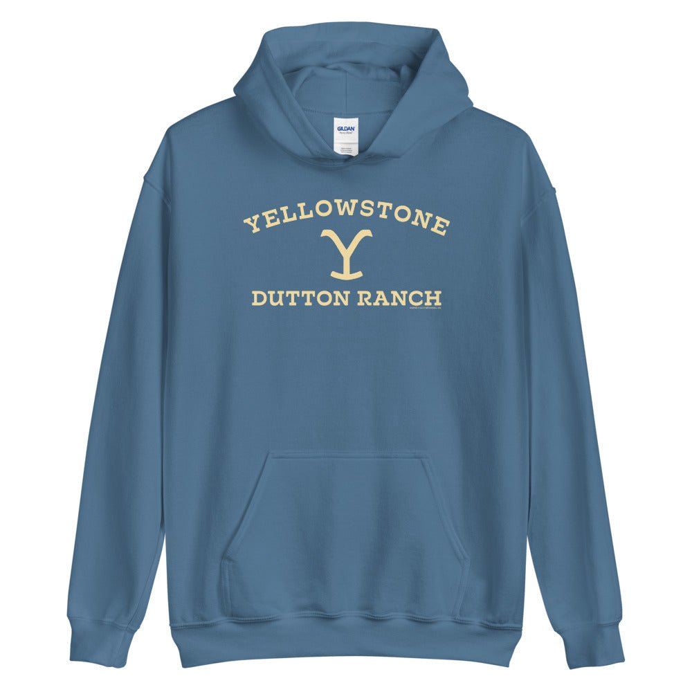 Yellowstone Dutton Ranch Logo Hooded Sweatshirt Paramount Shop