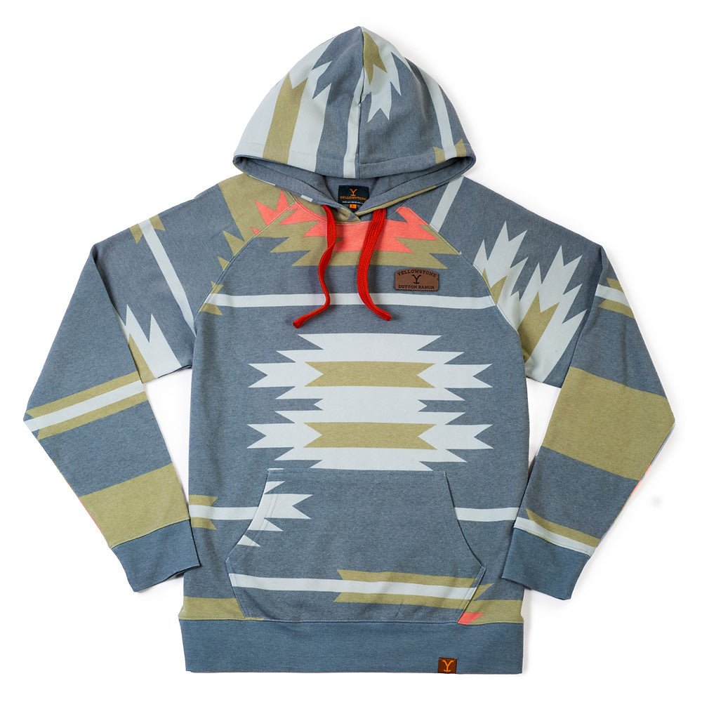 Yellowstone Dutton Ranch Logo Overland Hoodie - Paramount Shop