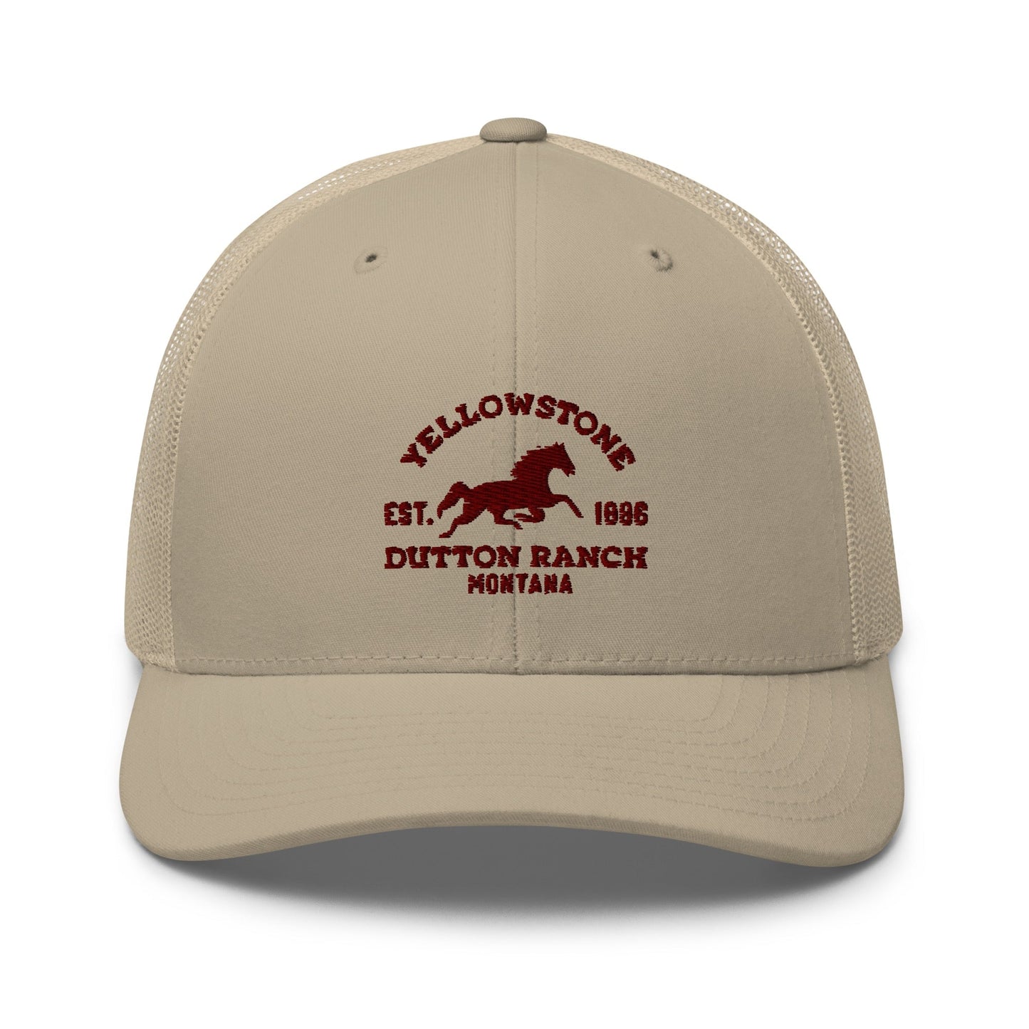 Yellowstone Dutton Ranch Montana Retro Trucker Hat - Paramount Shop