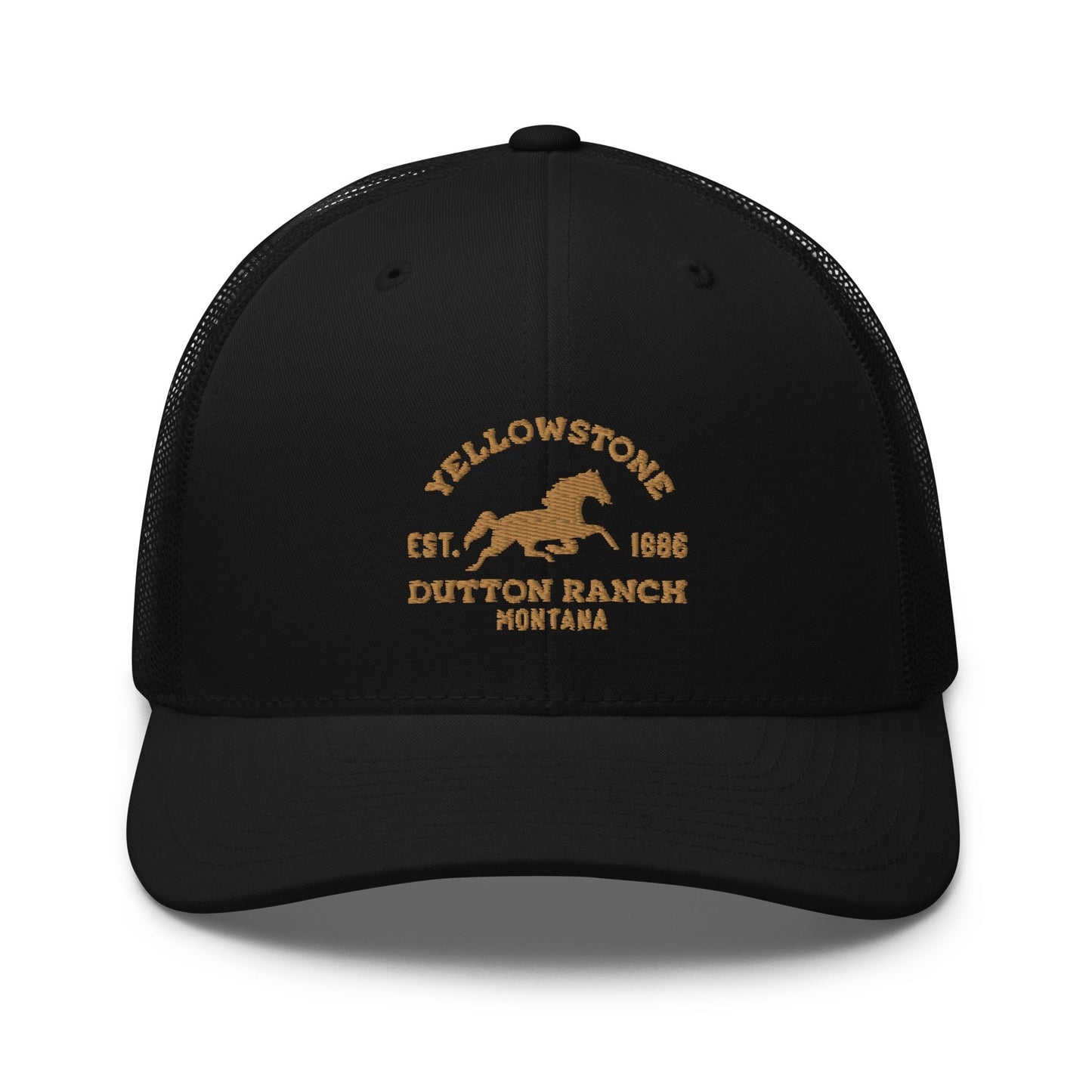 Yellowstone Dutton Ranch Montana Retro Trucker Hat - Paramount Shop