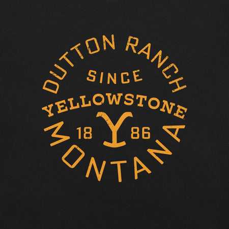 Yellowstone Dutton Ranch Montana Unisex T-Shirt - Paramount Shop