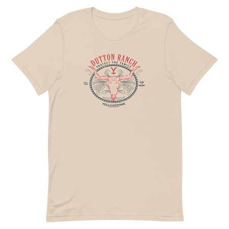 Yellowstone Dutton Ranch Protect the Family Adult T - Shirt - Paramount Shop
