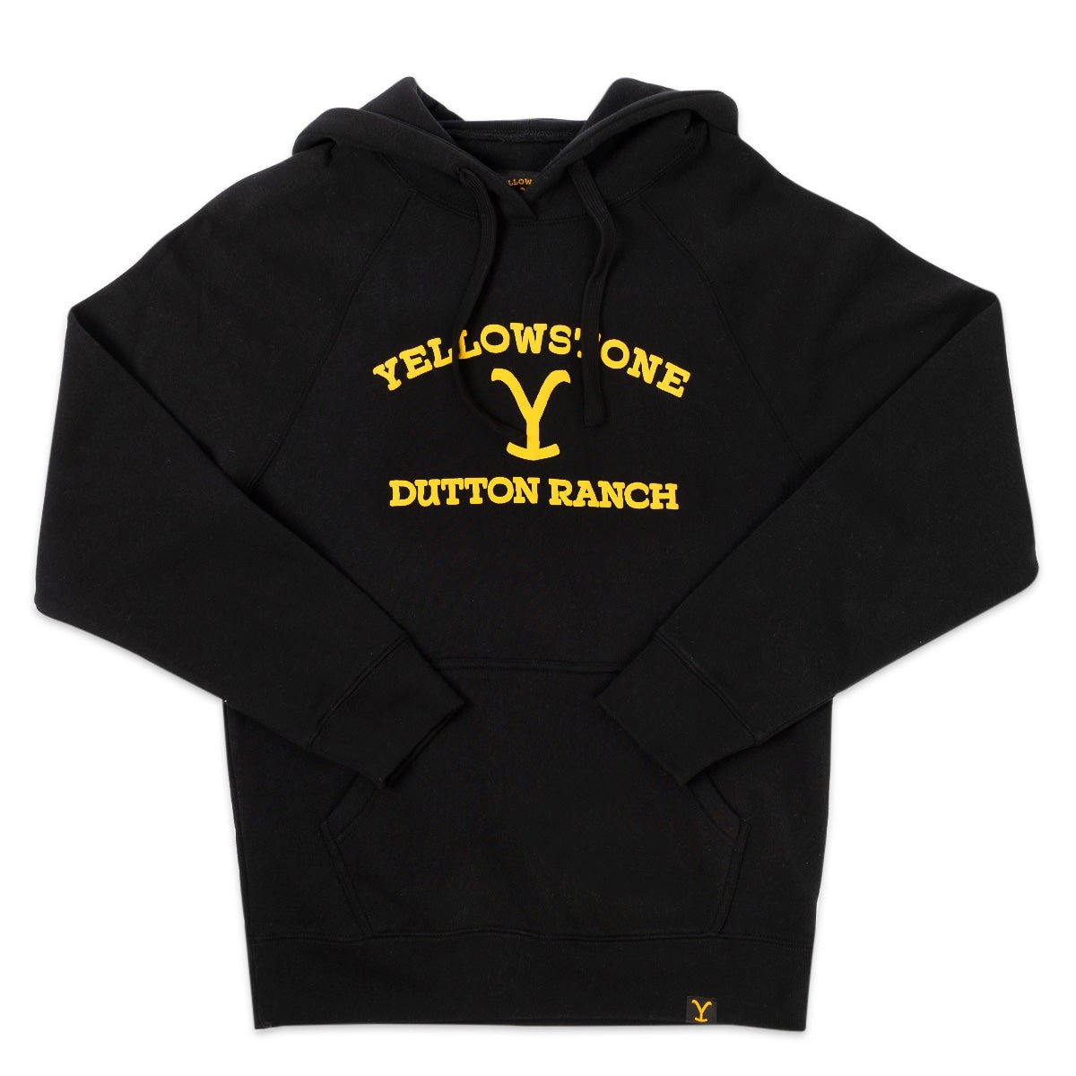 Yellowstone Dutton Ranch Puff Print Hoodie - Paramount Shop